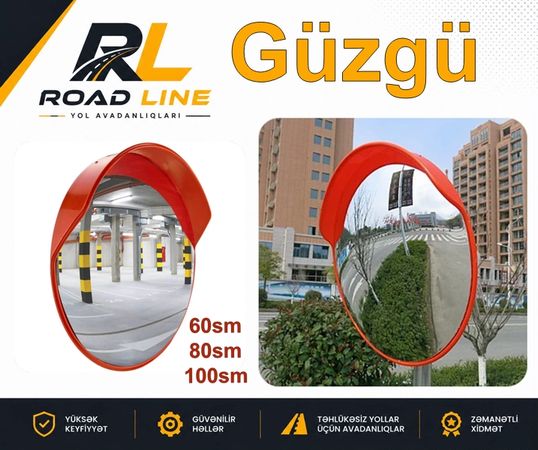 Qabarıq Yol Güzgüsü – Bakı – ucuztap.az