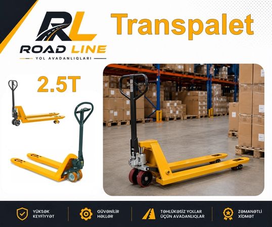 Transpalet T-2500 – Bakı – ucuztap.az