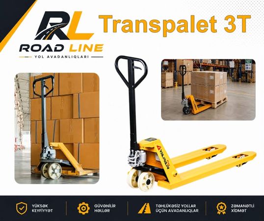 Transpalet WN-3000 – Bakı – ucuztap.az
