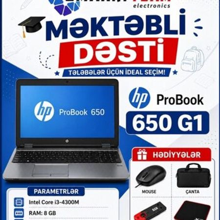 Noutbuk HP 650G1 – Bakı – ucuztap.az