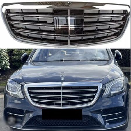Mercedes W222 radiator barmaqlığı gecə görünüşlü – Bakı – ucuztap.az