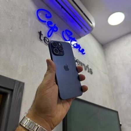 Apple iPhone 15 Pro Max Blue Titanium 256GB/8GB – Bakı – ucuztap.az