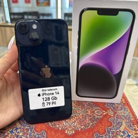 Apple iPhone 14 Midnight 128GB/4GB – Bakı – ucuztap.az