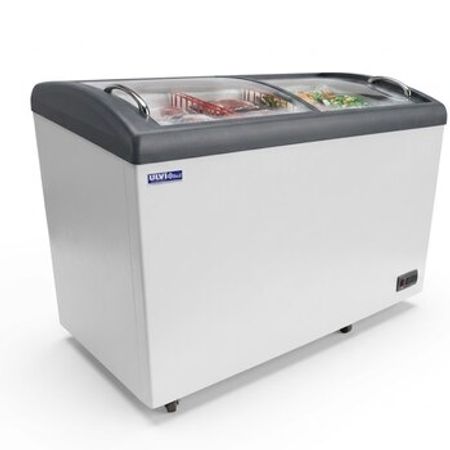 Dərin Dondurucu 400L Oval - ÜlviBuz – Biznes üçün avadanlıq – ucuztap.az