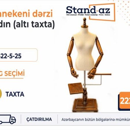 Dərzi üçün maneken – Biznes üçün avadanlıq – ucuztap.az