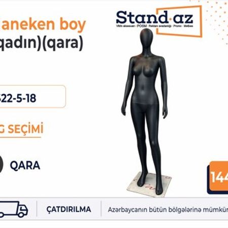 Maneken (qadın) boy – Biznes üçün avadanlıq – ucuztap.az