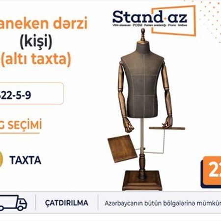 Dərzi üçün maneken – Biznes üçün avadanlıq – ucuztap.az