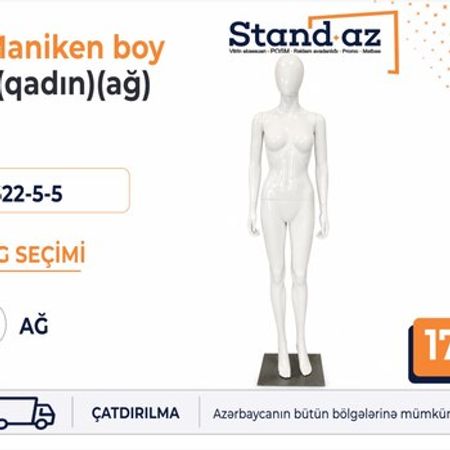 Maneken – Biznes üçün avadanlıq – ucuztap.az