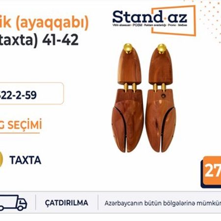 Ayaqqabı qəlibi (41-42) – Biznes üçün avadanlıq – ucuztap.az