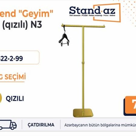 Vitrin paltar – Biznes üçün avadanlıq – ucuztap.az