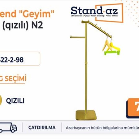 Stend paltar – Biznes üçün avadanlıq – ucuztap.az