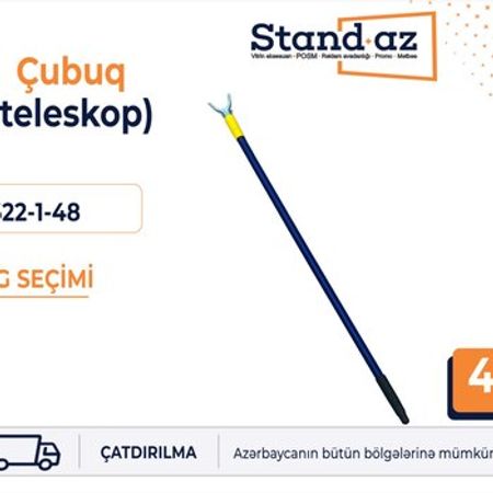 Çubuq (teleskop) – Biznes üçün avadanlıq – ucuztap.az