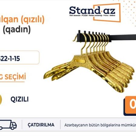 Asılqan qızılı (qadın) – Bakı – ucuztap.az