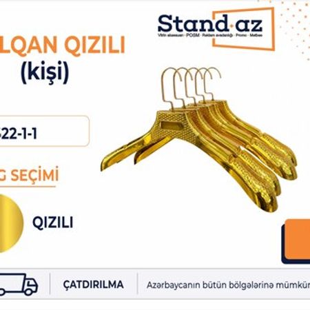 Asılqan qızılı (kişi) – Bakı – ucuztap.az