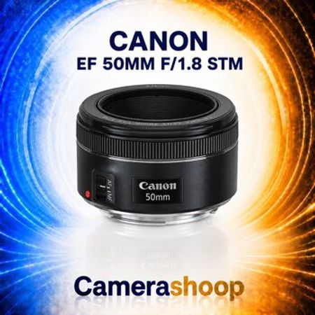 Canon EF 50 mm F1.8 lens – Foto texnika – ucuztap.az