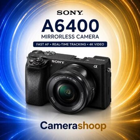 Fotoaparat Sony A6400 – Foto texnika – ucuztap.az