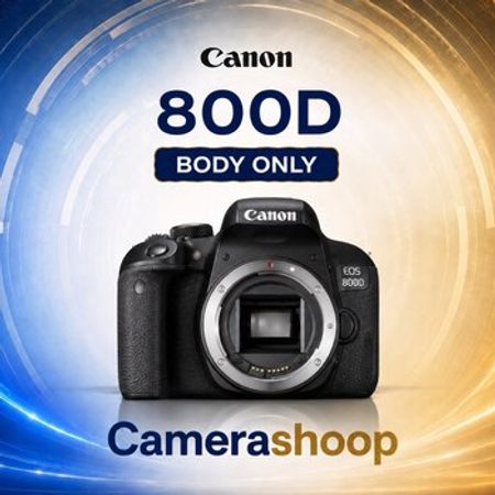 Fotoaparat Canon 800D – Foto texnika – ucuztap.az