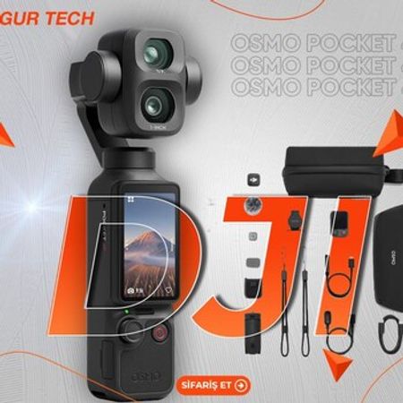 Dji Osmo Pocket 4P creator combo – Audio və video – ucuztap.az