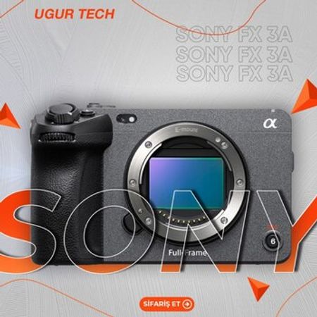 Sony FX3 a – Foto texnika – ucuztap.az