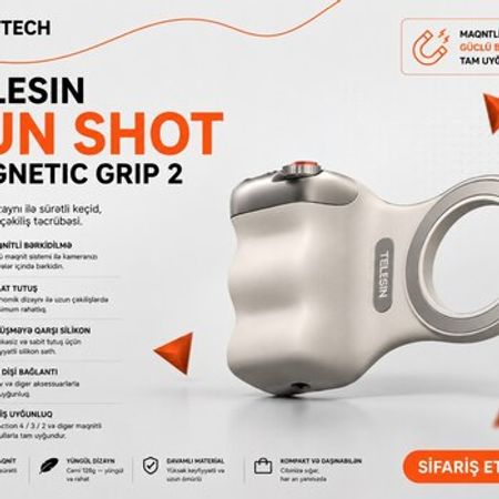Fun Shot Magnetic Grip 2 – Foto texnika – ucuztap.az