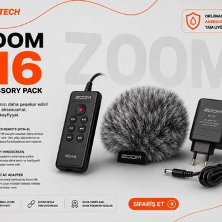 Zoom H6 Accessory Pack APH-6 – Foto texnika – ucuztap.az