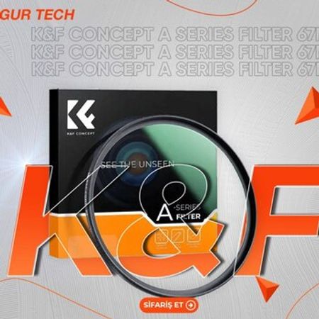 K&F Concept A Series 67 mm – Foto texnika – ucuztap.az