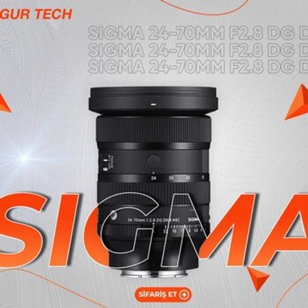 Sigma 24-70mm f2.8 Dg Dn II for Sony – Foto texnika – ucuztap.az