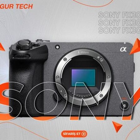 Sony Fx30 – Foto texnika – ucuztap.az
