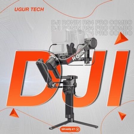DJI Ronin RS4 Pro Combo – Foto texnika – ucuztap.az