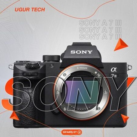 Fotoaparat Sony A7 III – Foto texnika – ucuztap.az