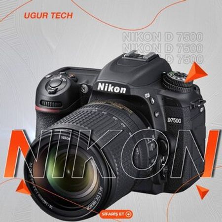Fotoaparat Nikon D7500 – Foto texnika – ucuztap.az