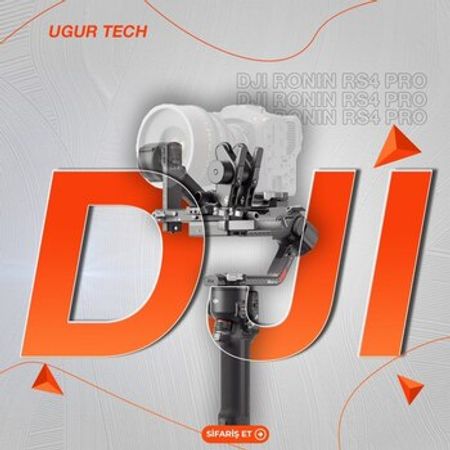 Dji Ronin RS4 Pro – Foto texnika – ucuztap.az