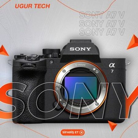 Fotoaparat Sony A7 V – Foto texnika – ucuztap.az
