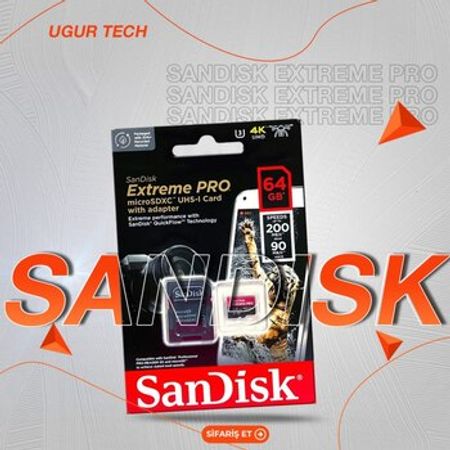 Sandsik Extreme Pro 64 Giqabayt – Kompüter aksesuarları – ucuztap.az