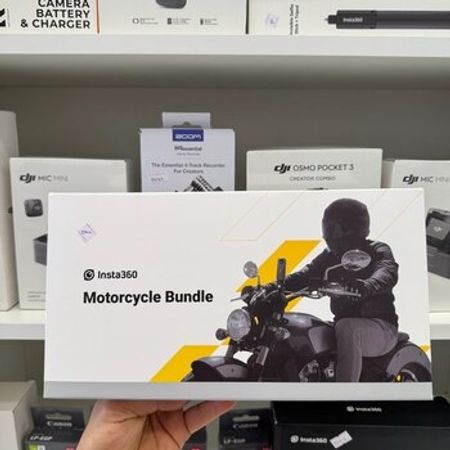 Insta360 Motorcycle Bundle – Audio və video – ucuztap.az