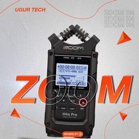 Zoom H4 – Audio və video – ucuztap.az