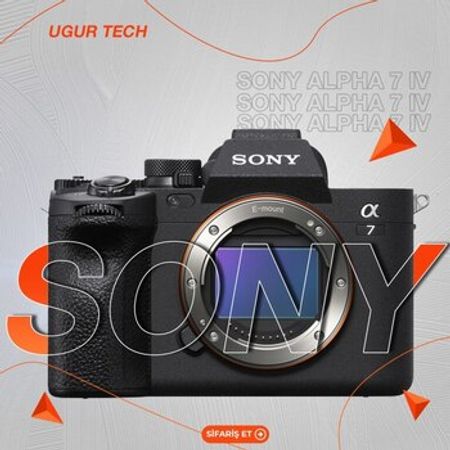 Fotoaparat Sony Alpha 7 IV – Foto texnika – ucuztap.az