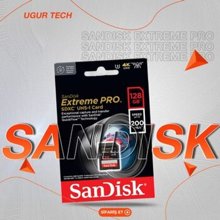 Sandisk Extreme Pro 128GB – Kompüter aksesuarları – ucuztap.az