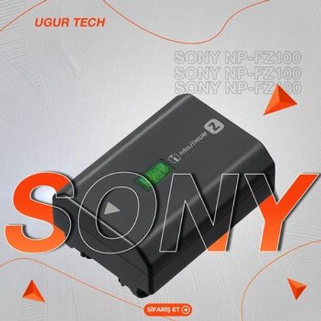 Sony NP-FZ100 – Foto texnika – ucuztap.az