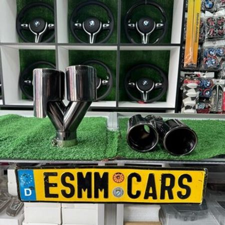 M qara xrom 90mm səsboğucu başlığı – Ehtiyat hissələri – ucuztap.az