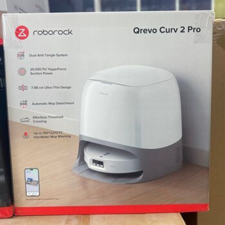 Tozsoran Roborock Qrevo Curv 2 Pro – Tozsoranlar – Bakı – ucuztap.az