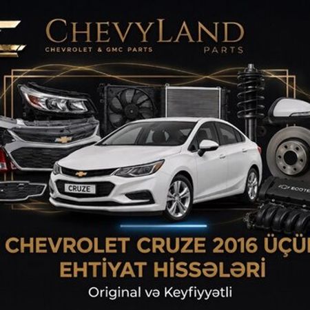 Chevrolet Cruze 2016-2019 ehtiyat hissələri – Ehtiyat hissələri – ucuztap.az