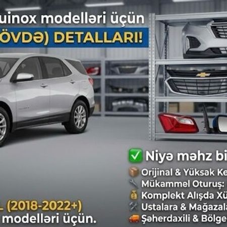 Chevrolet Equinox ehtiyat hissələri – Ehtiyat hissələri – ucuztap.az