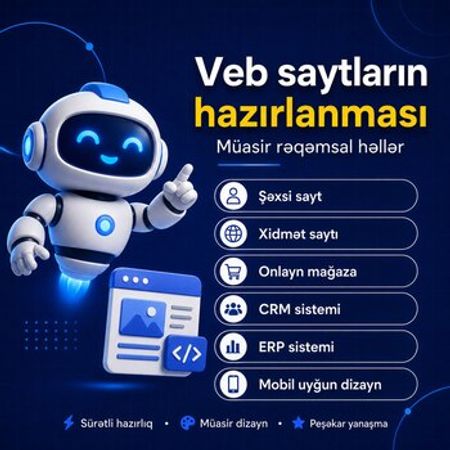 Veb saytların hazırlanması – IT, internet, telekom – ucuztap.az