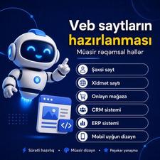 Veb saytların hazırlanması