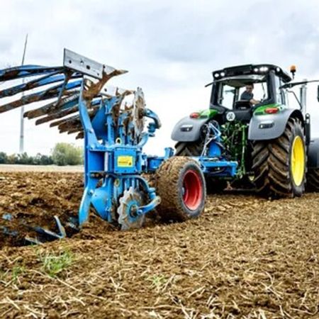 Traktor John Deere 6M 155 (6155M) – Bağ və bostan – ucuztap.az