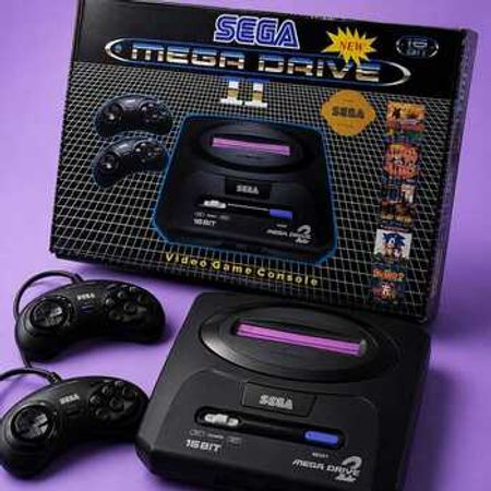 SEGA Mega Drive II – Retro oyun konsolu – Oyunlar, pultlar və proqramlar – ucuztap.az