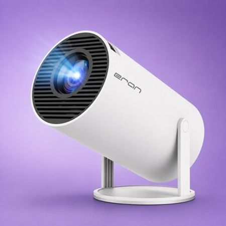 HY300 Mini Proyektor – Portativ Smart Projector (WiFi + Bluetooth) – Audio və video – ucuztap.az