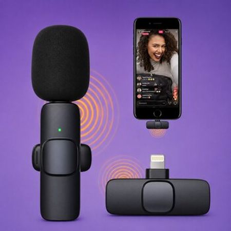 K9 simsiz mikrofon – Audio və video – ucuztap.az