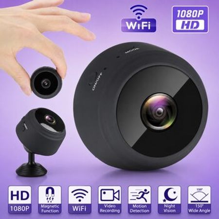 1080P HD Mini WiFi Kamera maqnitli gizli təhlükəsizlik kamerası – Bakı – ucuztap.az